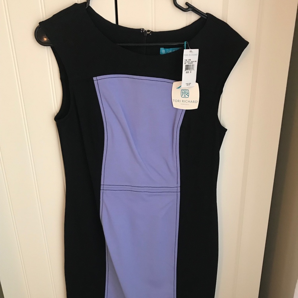 Tori Richard ponte dress